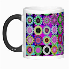 Design Circles Circular Background Morph Mugs by Simbadda