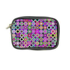 Design Circles Circular Background Coin Purse by Simbadda