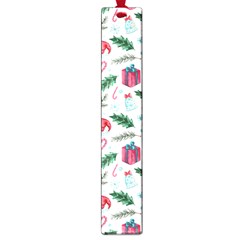 Christmas Background Large Book Marks by Simbadda