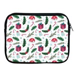 Christmas Background Apple iPad 2/3/4 Zipper Cases Front