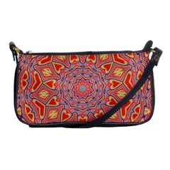 Abstract Art Abstract Background Shoulder Clutch Bag