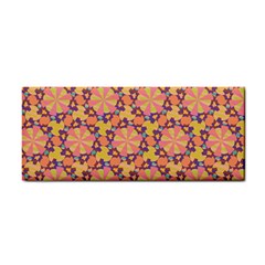 Pattern Decoration Abstract Flower Hand Towel by Simbadda