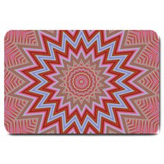 Abstract Art Abstract Background Large Doormat  by Simbadda