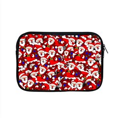 Nicholas Santa Christmas Pattern Apple MacBook Pro 15  Zipper Case