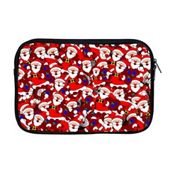 Nicholas Santa Christmas Pattern Apple MacBook Pro 17  Zipper Case