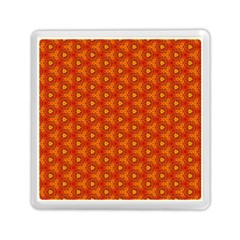 Pattern Fall Colors Seamless Bright Memory Card Reader (square) by Simbadda