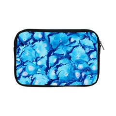 Hydrangea Blue Petals Flower Apple Ipad Mini Zipper Cases by Simbadda