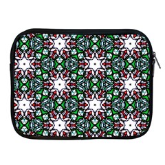 Stained Glass Pattern Church Window Apple Ipad 2/3/4 Zipper Cases by Simbadda