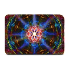 Mandala Pattern Kaleidoscope Plate Mats by Simbadda