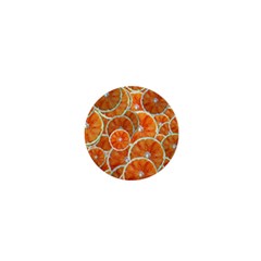 Oranges Background Texture Pattern 1  Mini Buttons by Simbadda