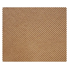 Paper Texture Background Double Sided Flano Blanket (small) 