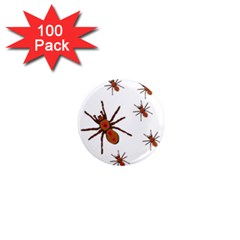 Insect Spider Wildlife 1  Mini Magnets (100 Pack)  by Mariart