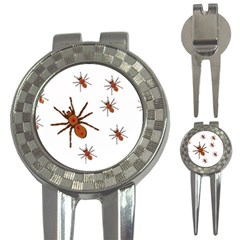 Insect Spider Wildlife 3-in-1 Golf Divots by Mariart