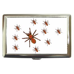 Insect Spider Wildlife Cigarette Money Case by Mariart