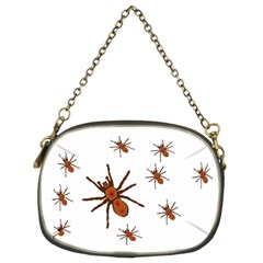 Insect Spider Wildlife Chain Purse (two Sides)