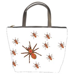 Insect Spider Wildlife Bucket Bag