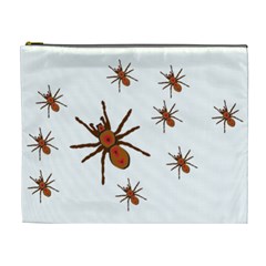 Insect Spider Wildlife Cosmetic Bag (xl) by Mariart