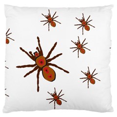 Insect Spider Wildlife Large Cushion Case (one Side)