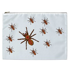 Insect Spider Wildlife Cosmetic Bag (xxl) by Mariart