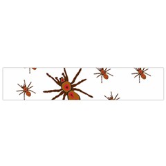 Insect Spider Wildlife Small Flano Scarf by Mariart