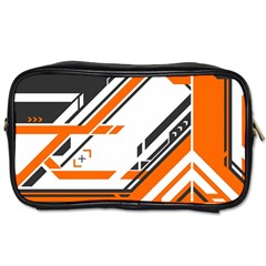 Abstract Art Pattern Toiletries Bag (two Sides)