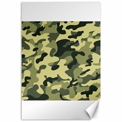 Army Camo Pattern Canvas 24  X 36 