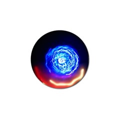 Light Circle Ball Sphere Organ Shape Physics Volgariver Ununseptium Z117 Unoptanium Island Golf Ball Marker (10 Pack) by Vaneshart