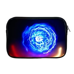 Light Circle Ball Sphere Organ Shape Physics Volgariver Ununseptium Z117 Unoptanium Island Apple Macbook Pro 17  Zipper Case by Vaneshart