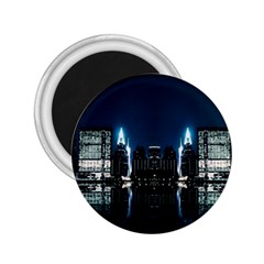 Night City Landscape 2 25  Magnets by Vaneshart