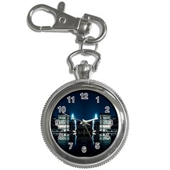 Night City Landscape Key Chain Watches by Vaneshart