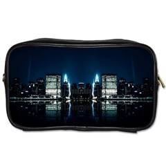 Night City Landscape Toiletries Bag (one Side) by Vaneshart