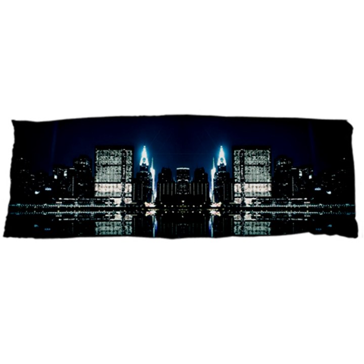 Night City Landscape Body Pillow Case (Dakimakura)