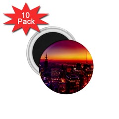 Buiding City 1.75  Magnets (10 pack) 