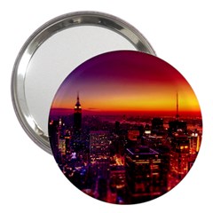 Buiding City 3  Handbag Mirrors by Vaneshart