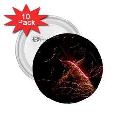 Light Night Dark Sparkler Firework Darkness Bonfire Celebrate Thanksgiving Screenshot Special Effect 2 25  Buttons (10 Pack) 