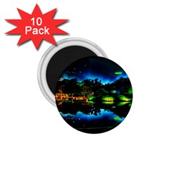 Night City 1 75  Magnets (10 Pack)  by Vaneshart