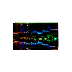 Night City Cosmetic Bag (xs) by Vaneshart