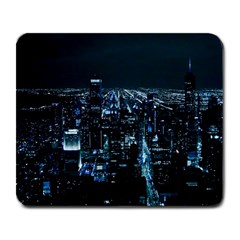 Building Night City Large Mousepads by Vaneshart