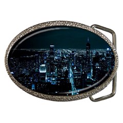 Building Night City Belt Buckles by Vaneshart