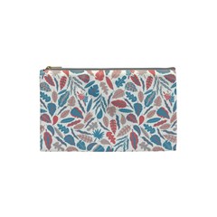 Leaves Art Pattern Cosmetic Bag (small)