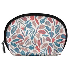 Leaves Art Pattern Accessory Pouch (large)