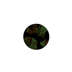 Beautiful Army Camo Pattern 1  Mini Buttons