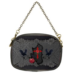The Crows With Cross Chain Purse (One Side)