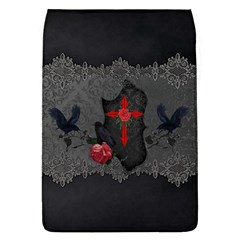 The Crows With Cross Removable Flap Cover (L)