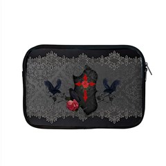 The Crows With Cross Apple MacBook Pro 15  Zipper Case