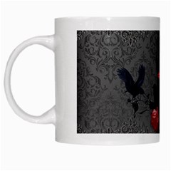 The Crows With Cross White Mugs by FantasyWorld7