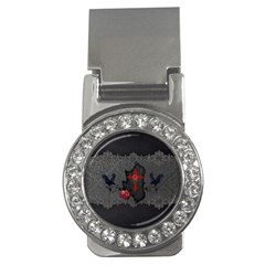 The Crows With Cross Money Clips (CZ) 