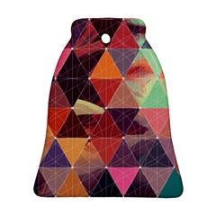 Geometric Pattern Art Ornament (bell)