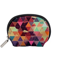 Geometric Pattern Art Accessory Pouch (small)