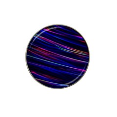 Nightlife Neon Techno Black Lamp Motion Green Street Dark Blurred Move Abstract Velocity Evening Tim Hat Clip Ball Marker by Vaneshart